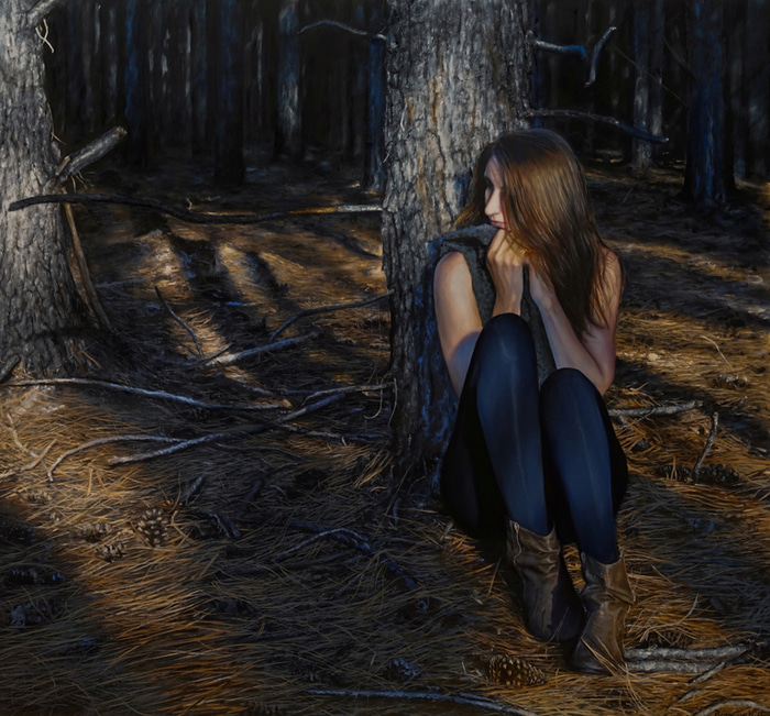 Silent Woods by Bronwyn Hill | Lethbridge Gallery